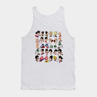 Dragon Gossip Tank Top